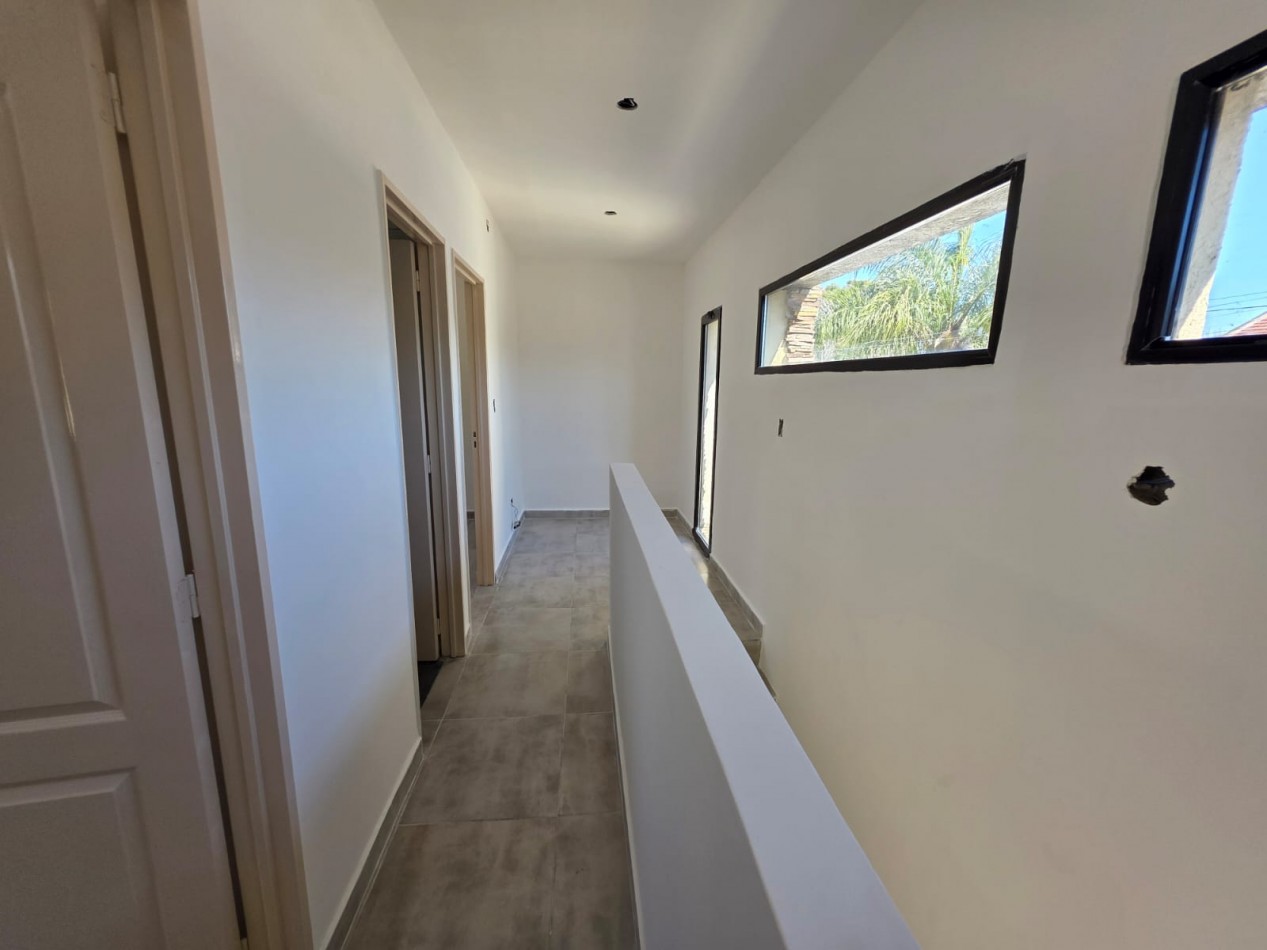 Duplex 3 dormitorios en Ituzaingo