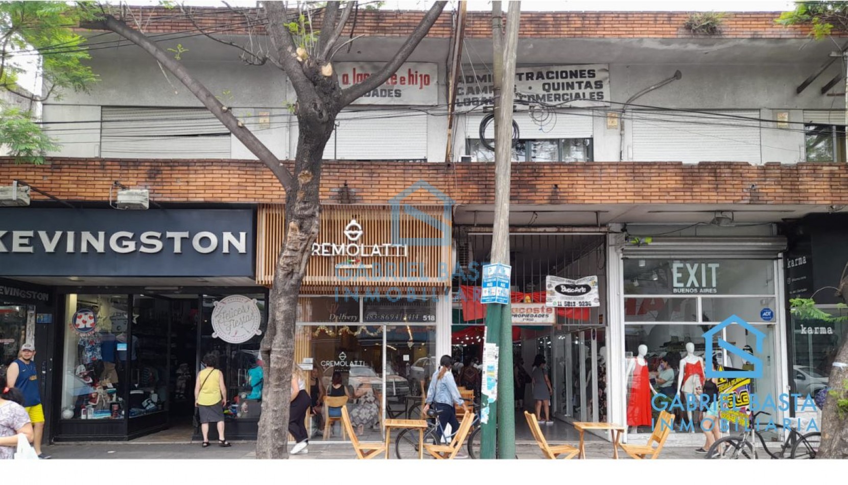 Oficina sobre Avenida Libertador