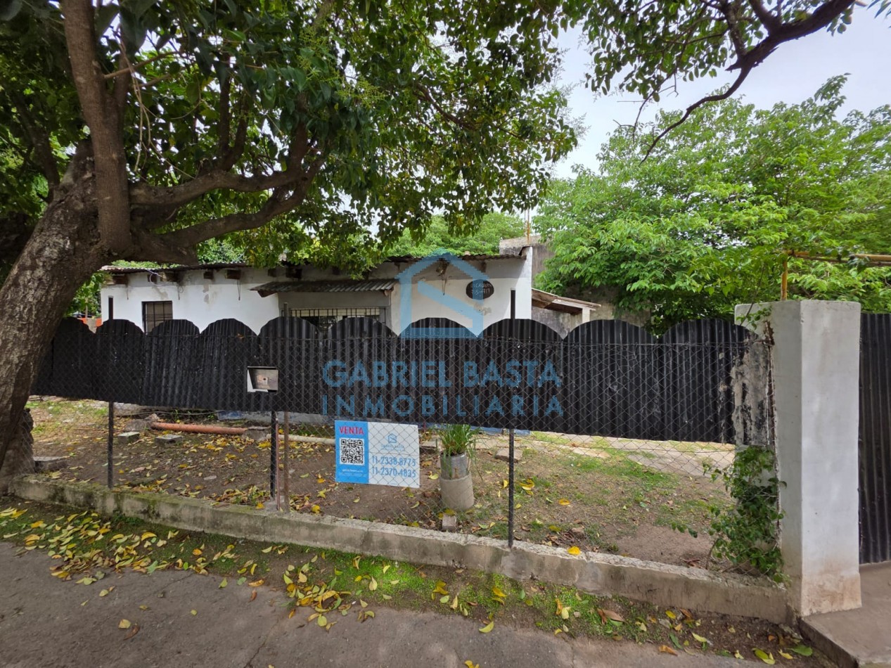 Casa 3 dormitorios a terminar sobre lote propio