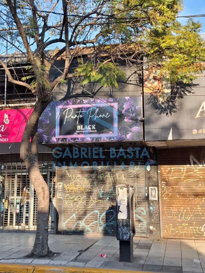 Local comercial en Avenida Libertador