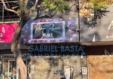 Local comercial en Avenida Libertador